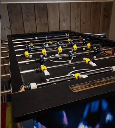 Speelzolder -voetbaltafel